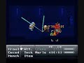 some sad news for chrono trigger fans everywhere as the crimson echoes hack was brought to a halt earlier this week. next thing you know, the pong creators will be suing the creators of arkanoid, and the double dragon creators will sue final fight, and street fighter ii will sue mortal kombat and killer instinct, and f-zero will sue super mario kart! ... lets play chrono trigger crono marle new game plus stats level 99 lv99 maxed out lavos final battle developers square rpg snes snes9x ...