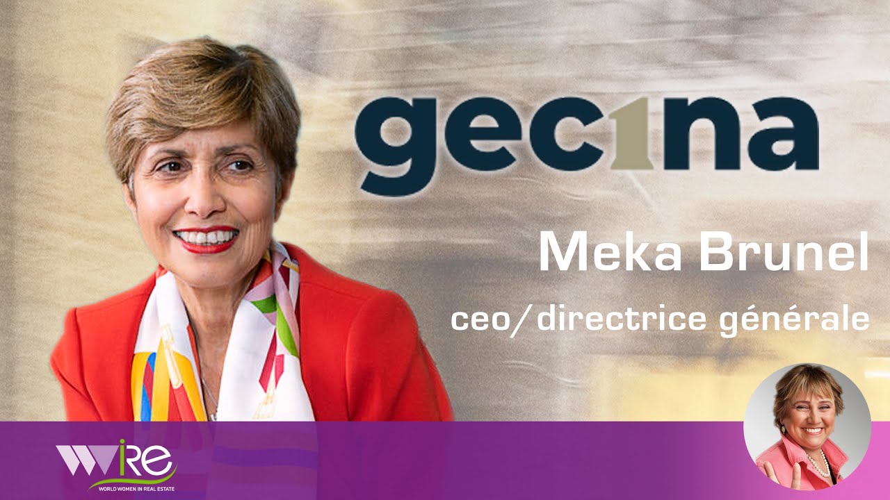 Interview de Méka Brunel CEO/Directrice Générale de GECINA au PROPEL by MIPIM 2020