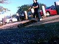 pissin goko off while skating