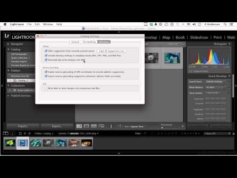 Adobe Lightroom 5 Tutorial | Converting Images Into The DNG Format