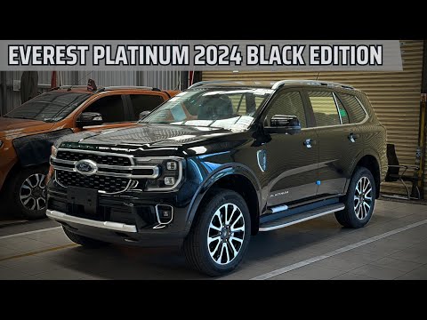 NÓNG BỎNG TAY: FORD EVEREST PLATINUM 2024 MÀU ĐEN ĐẸP MÊ MẪN