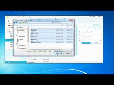 how to sync vcf contacts to gmail