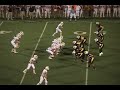 Julian Dozier Stony Point hs cornerback db jr highlight tape