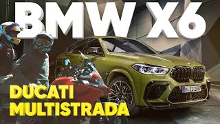 BMW X6M x Ducati Multistrada 1260s - Большой тест-драйв