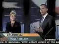OBAMA TAKES LEAD IN IOWA: hillary in free fall 2