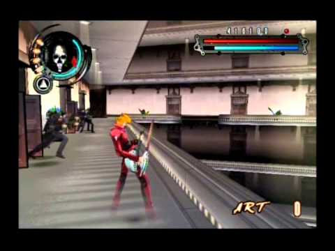 Review: Gungrave Overdose for the PS3/PS2