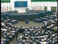 french far-right leader jean-marie le pen caused a storm in the eu parliament wednesday by insisting that the nazi death camps were a 