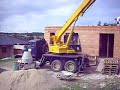 Praga V3S AD 080 betonování stropů.