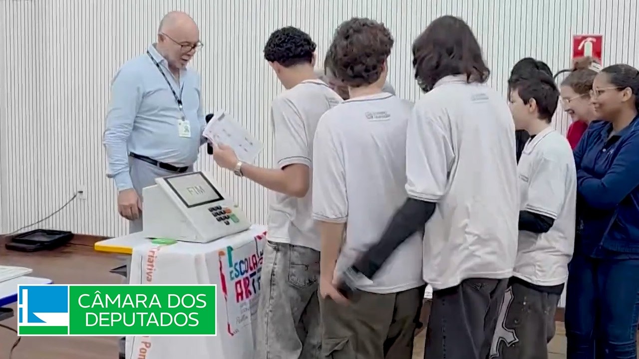 TSE promove Semana Nacional do sistema Eletrônico de Votação - 03/08/26
