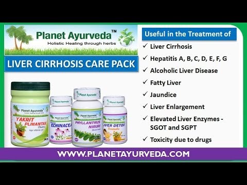 how to treat cirrhosis