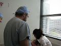 Exams at Texas Childrens Hospital in Houston