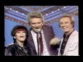 Donna, Tommy and Mel singing \"You Can\