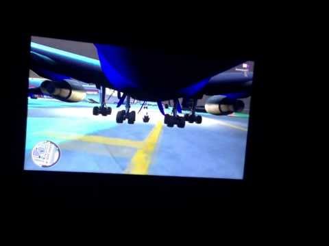 how to drive a plane in gta 4