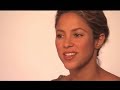 UNICEF Goodwill Ambassador Shakira tapes a new public... UNICEF Goodwill Ambassador Shakira tapes a new public...