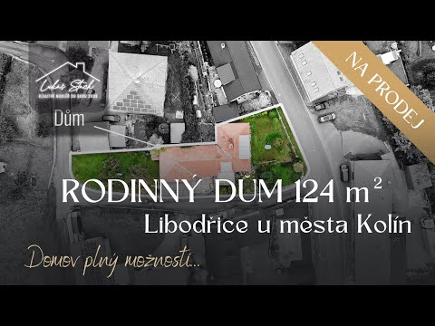 Video Rodinný dům po částečné rekonstrukci – Libodřice u Kolína