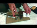 Wiring Up Guitar Electronics 3, Organizing Wire, Connecting Volume Pots and Switch