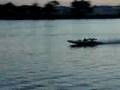 1/4 scale rc hydro boat 52cc 68''