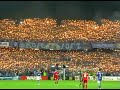 Lech Pozna? - Widzew ?�d? (24.08.2007): oprawa LPU