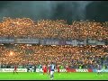 Lech Poznań - Widzew Łódź (24.08.2007): oprawa LPU
