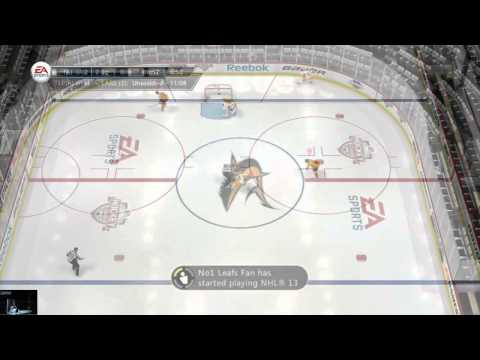 how to practice in nhl 14