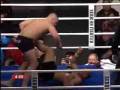 Macedonian vs Bosnian - MMA Fight - Brutal TKO
