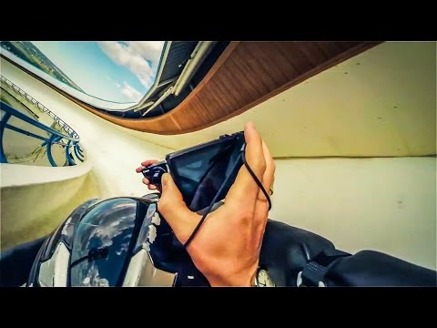 INSANE OLYMPIC BOBSLED
