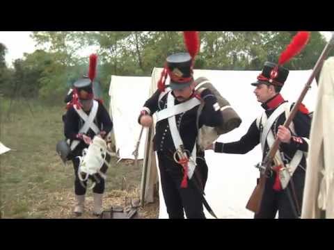 Reconstitution armée napoléonienne : L'équipement du soldat