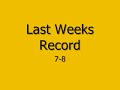 2009 NFL Week 11 Predictions