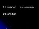 Chem Q&amp;A: Amount of Solute