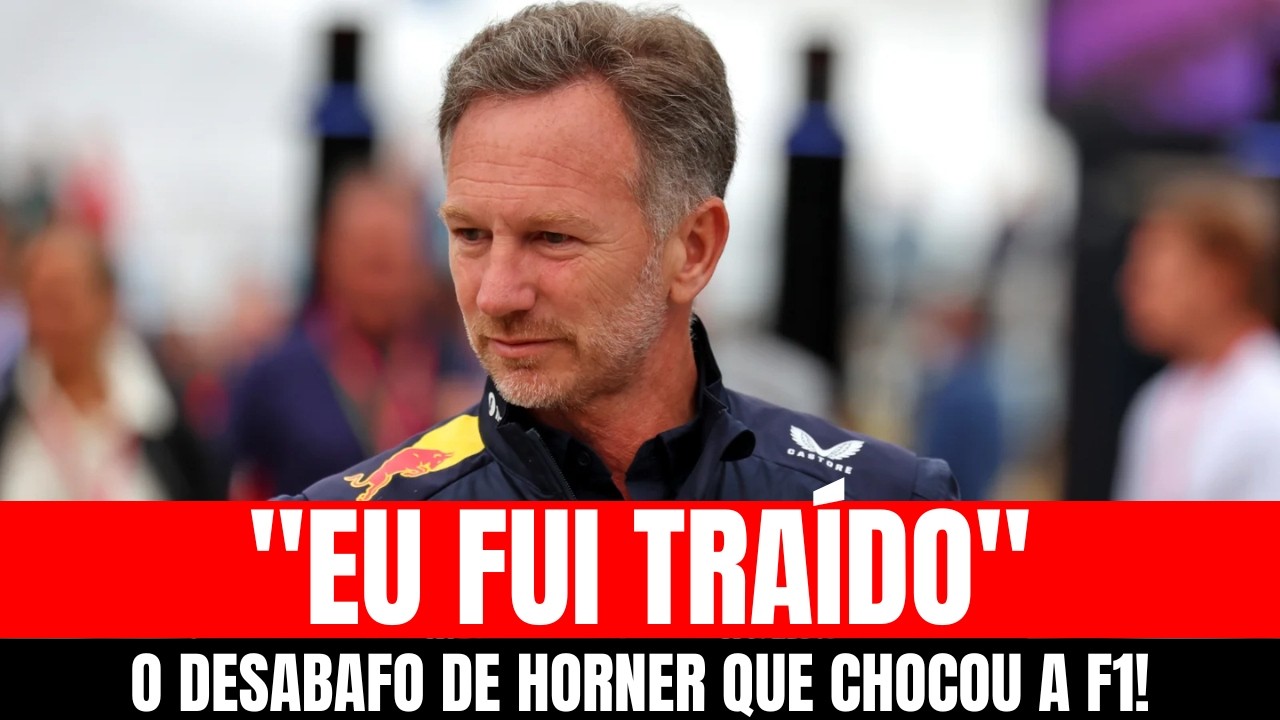 Christian Horner revela bastidores da demissão na Red Bull