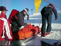 Emanuele Sabo snowboard crash Alleghe SuperPark Emanuele Sabo snowboard crash Alleghe SuperPark