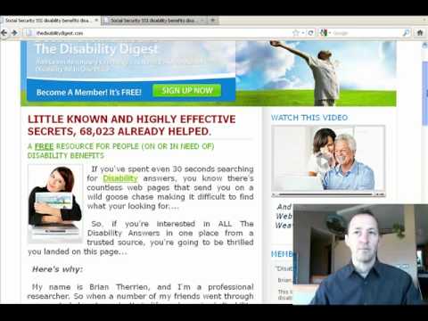 Disability Secrets Video