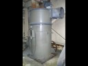 Vertical PVC scrubber, 7.5 HP fan motor.  Approx. 7500 CFM