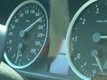 BMW 550i 240 km/h on the Autobahn BMW 550i 240 km/h on the Autobahn