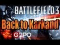 BF3 Back to Karkand: Conquest on Gulf of Oman | PS3 Controls Lag | Game Unlocks