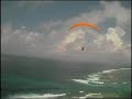 Rick Hubbard Paragliding in Bali - September 2009