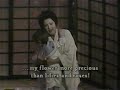 anna tomowa-sintow in the moving final scene of puccini's madame butterfly.

chicago, 1985.