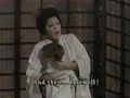 anna tomowa-sintow in the moving final scene of puccini's madame butterfly.

chicago, 1985.