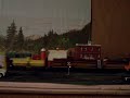 Maine Central Train RY-1 on its way to St. Johnsbury, Vermon