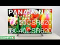 Видеообзор Panasonic TX-40CSR620
