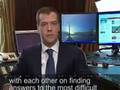 Russia's President Video Blogging