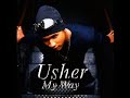 Usher - You make me wanna (Instrumental)