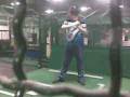 CHRIS F TRING TO BE ATHLETIC