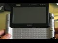 Sony Vaio VGN-UX50 Boot Up