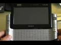 Sony Vaio VGN-UX50 Boot Up