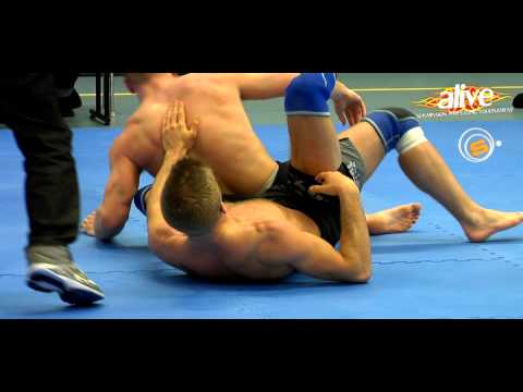 Alive Submission Wrestling Tournament Final 2011, fight 9 med intervju.mov