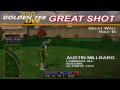 Golden Tee Great Shot on The Great Wall!