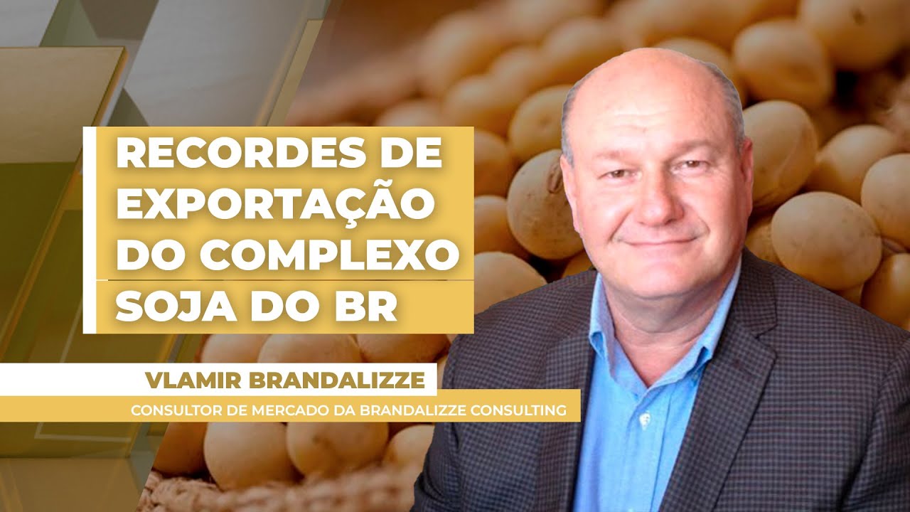 Brasil tem recorde de exportações no complexo soja e China reduz necessidade de compras dos EUA