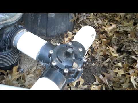 how to find suction leak pool