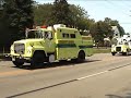 Centennial parade lots of rigs and sirens